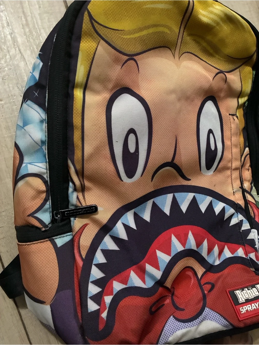 Sprayground backpack Rich Rich